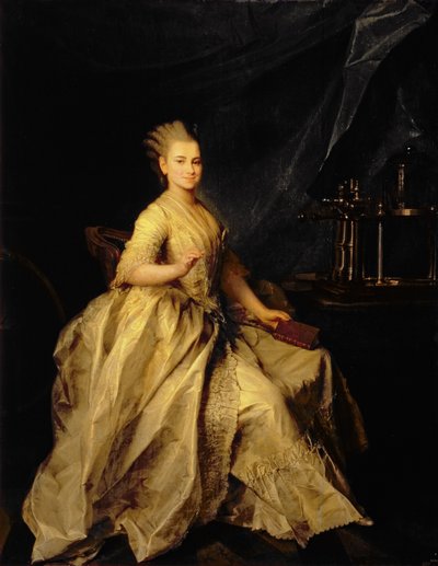 Ritratto di Ekaterina Molchanova (1758-1809) 1776 da Dmitri Grigorievich Levitsky